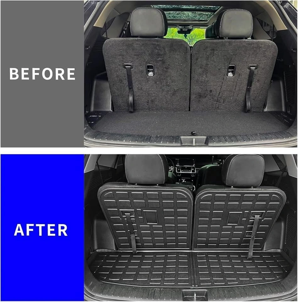 Rongtaod Floor Mats Set for 2021-2026 Kia Sorento 6&7 Seats - photo 3