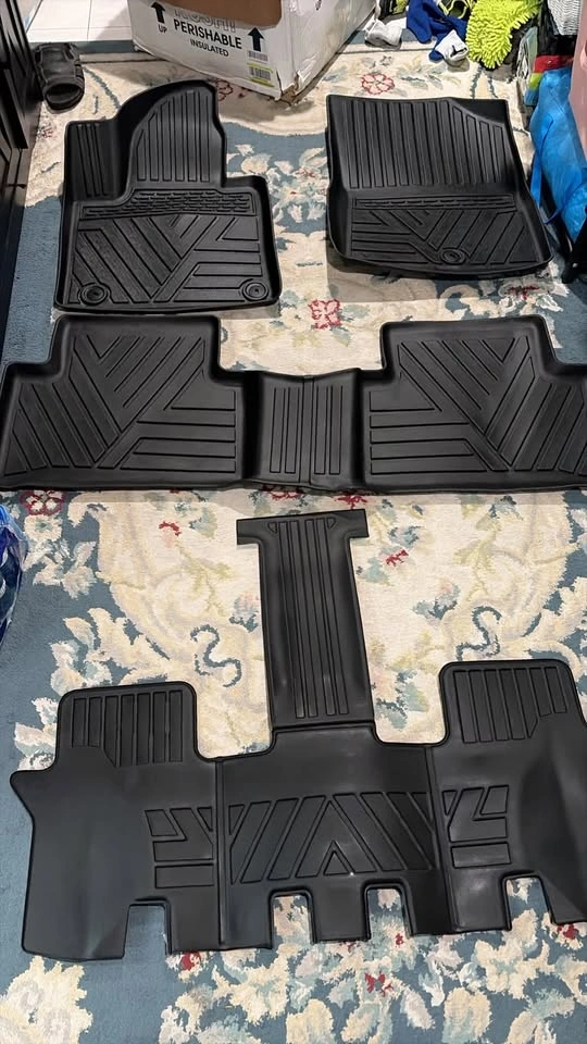 Rongtaod Floor Mats Set for 2021-2026 Kia Sorento 6&7 Seats - photo 5