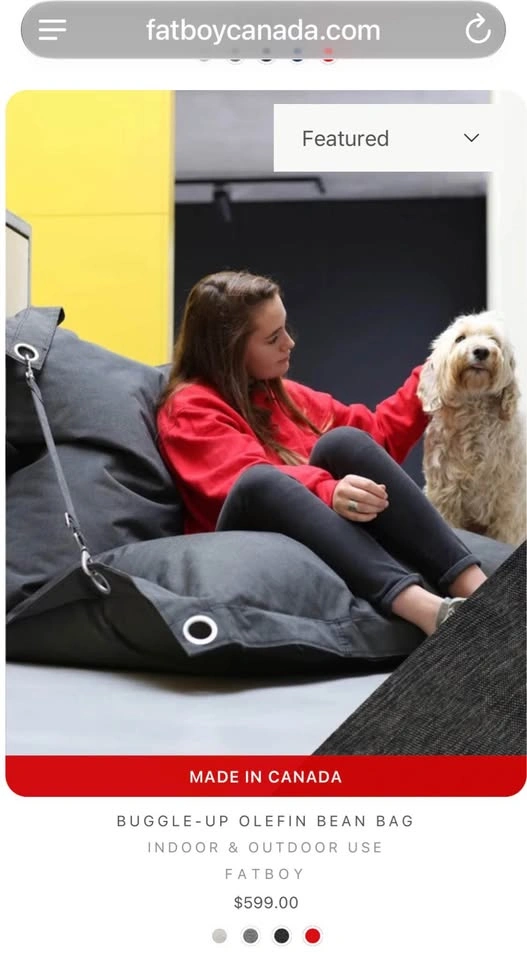 Fatboy Buggle-up Indoor / Outdoor Bean Bag - photo 3