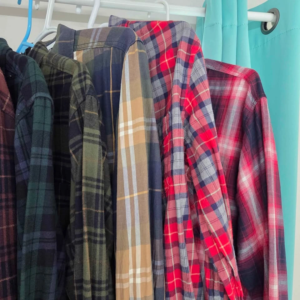16x Men's Flannel Shirt Collection size Medium - photo 2