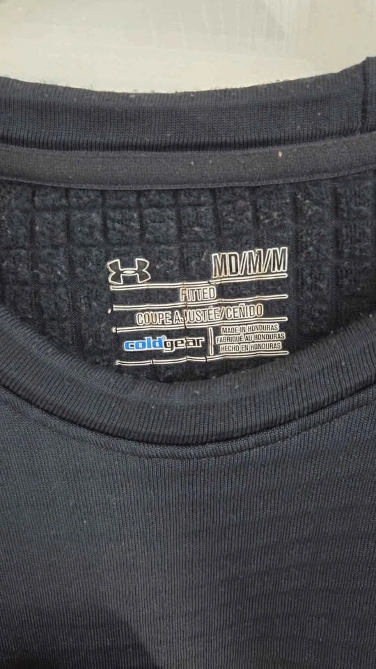 Under Armour ColdGear Base 4.0 Crew Neck - Size Medium - photo 2