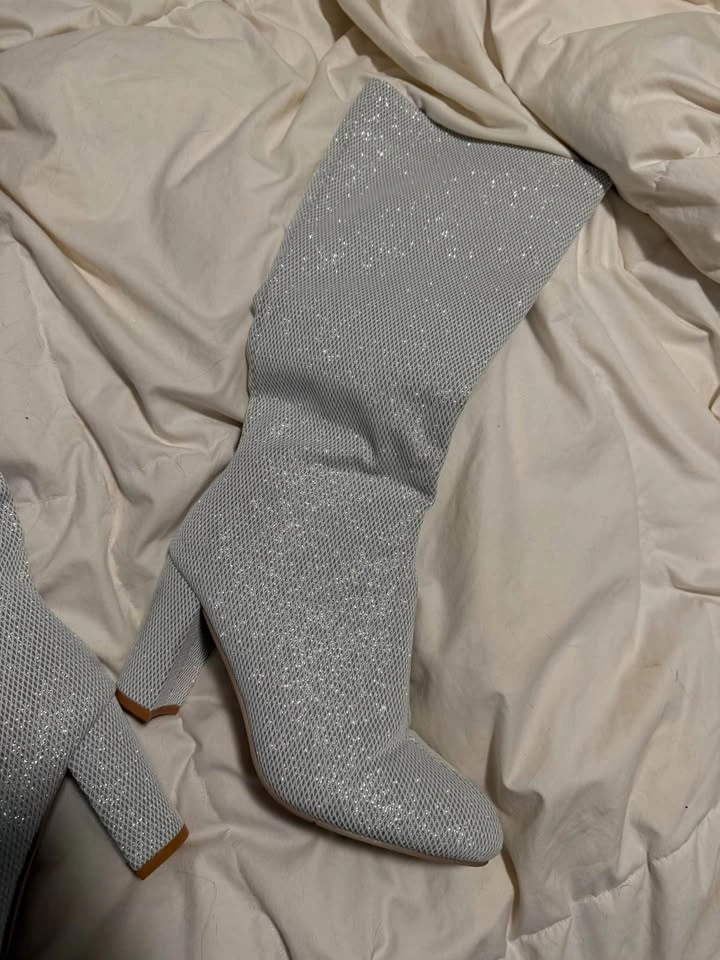 White boots - photo 2