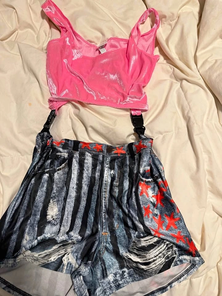 Harley Quinn birds of prey outfit