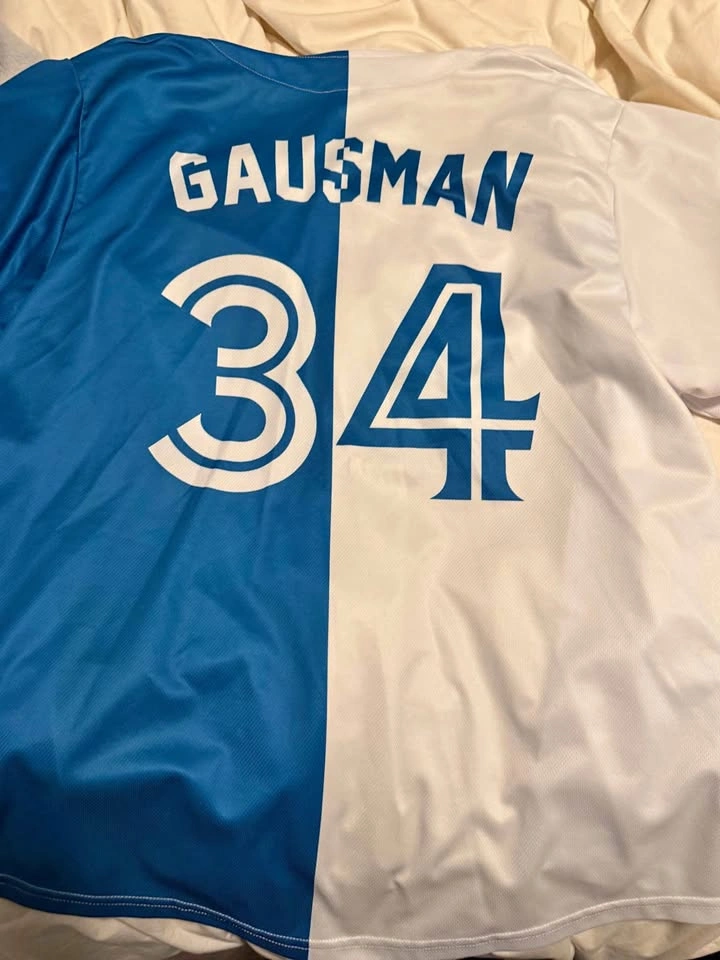 Gausman game day giveaway jersey