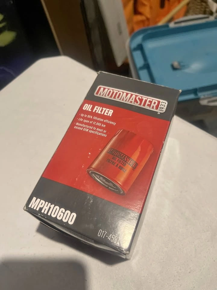 Motomaster Oil Filter MPH10600 — New