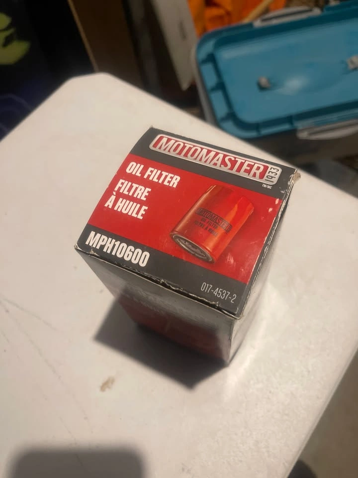 Motomaster Oil Filter MPH10600 — New - photo 2