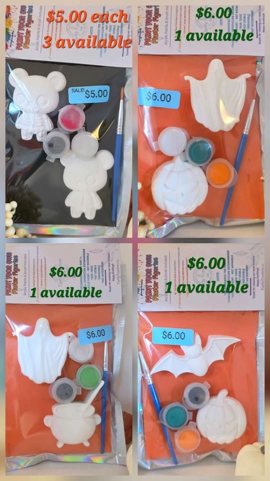 DIY Halloween Paint Kits - photo 2