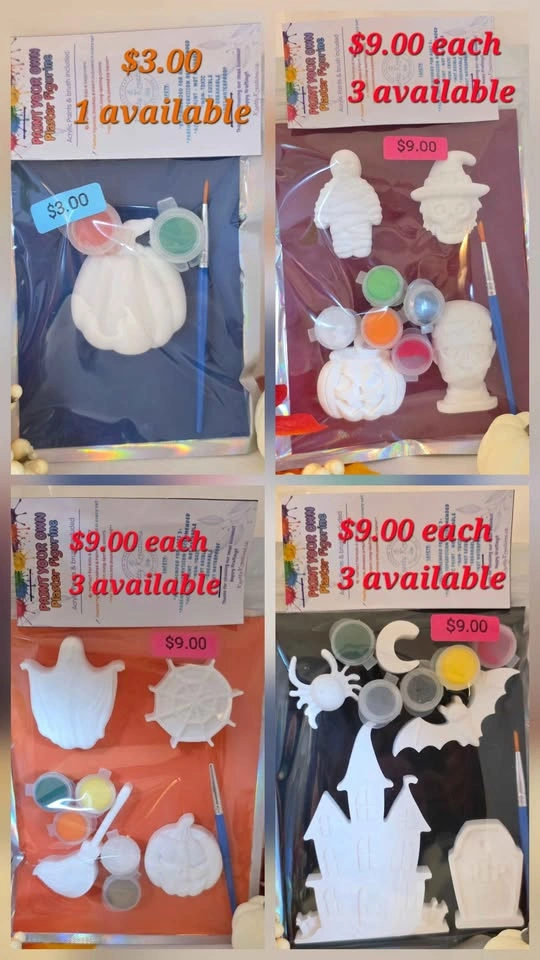 DIY Halloween Paint Kits - photo 3