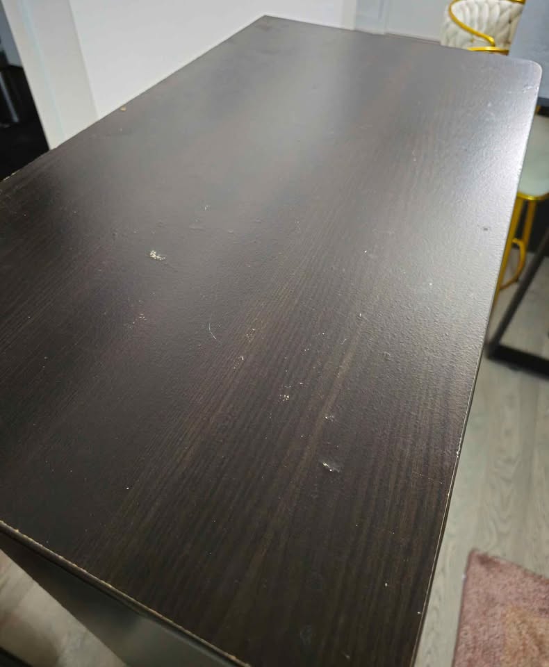 Premium Dark Walnut Wood Dresser - 5 Drawer - photo 5