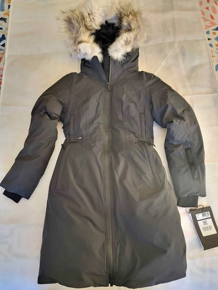 Nobis Scout Fur-Trim Down Parka - Brand New (Size XXS)