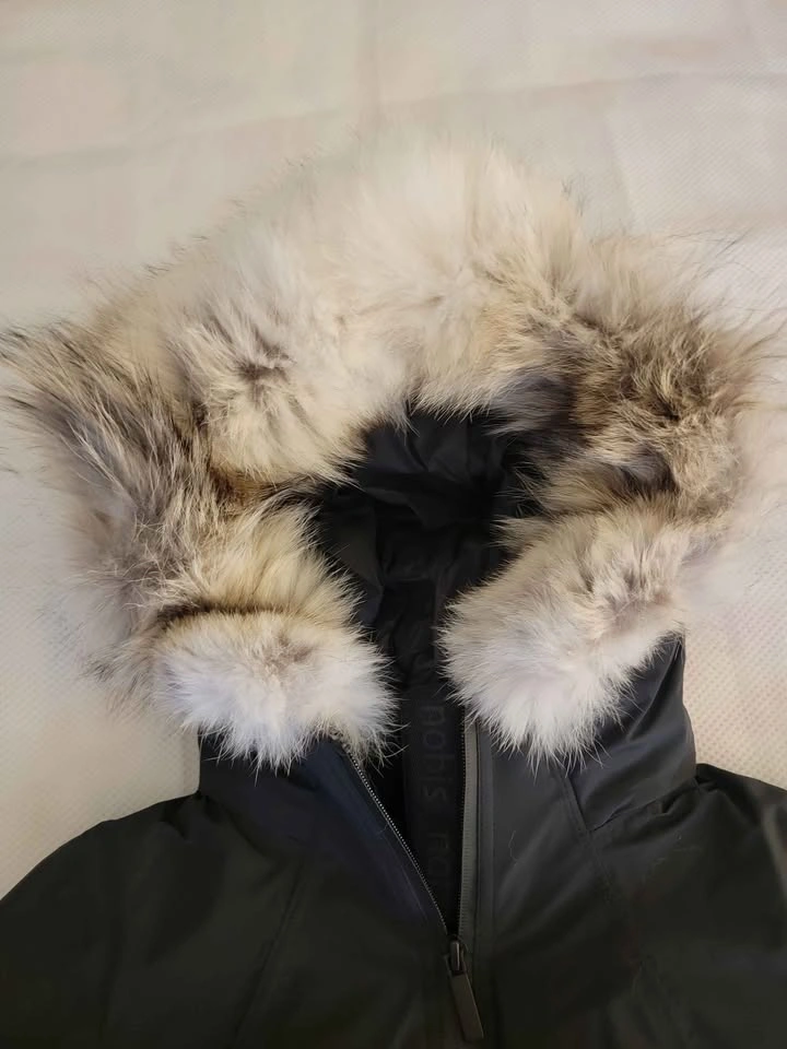 Nobis Scout Fur-Trim Down Parka - Brand New (Size XXS) - photo 2