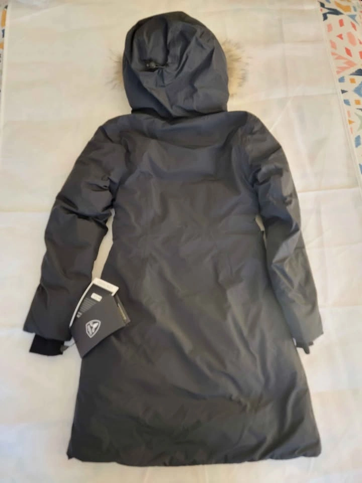 Nobis Scout Fur-Trim Down Parka - Brand New (Size XXS) - photo 5