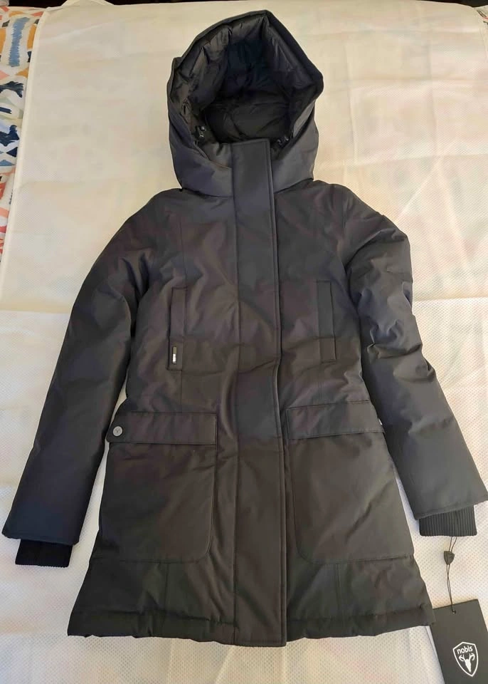 Nobis "EMILY" Down Parka – Brand New with Tags - Black