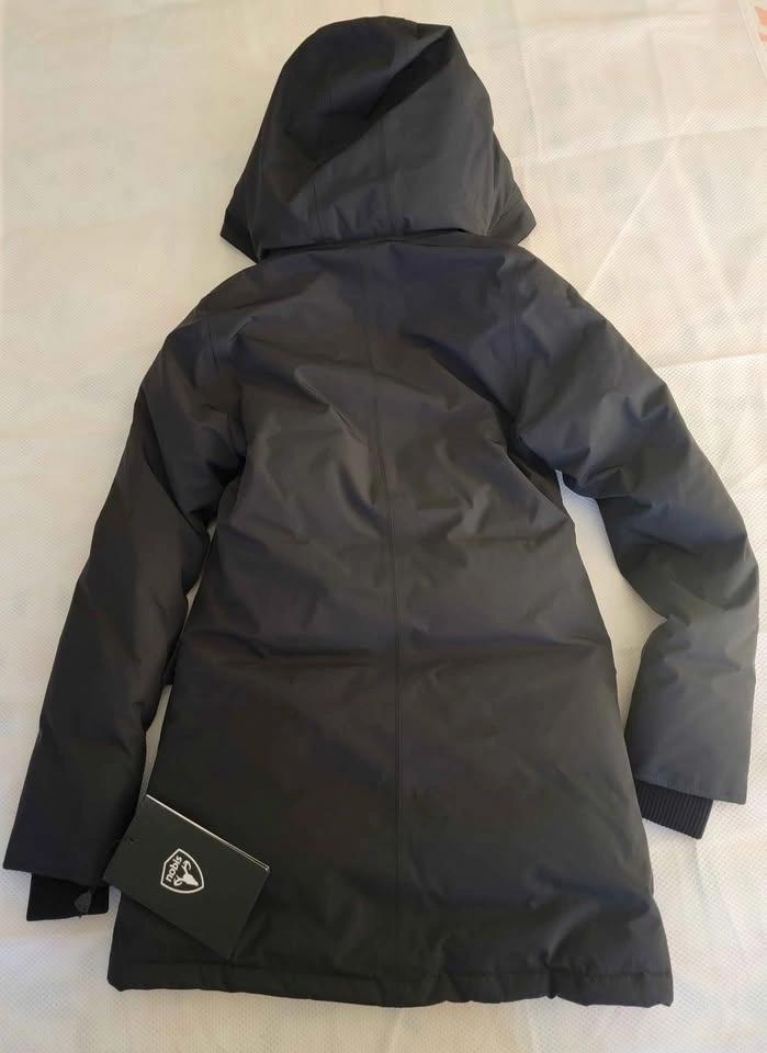 Nobis "EMILY" Down Parka – Brand New with Tags - Black - photo 2