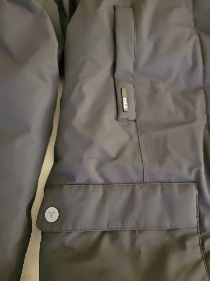 Nobis "EMILY" Down Parka – Brand New with Tags - Black - photo 4