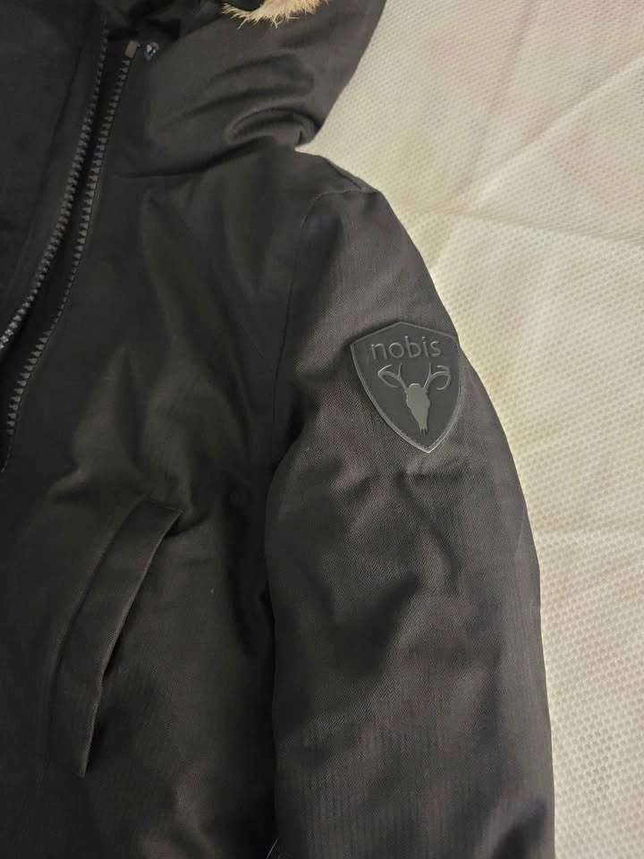Nobis The Carla Down Parka - Brand New - Dark Charcoal - photo 5