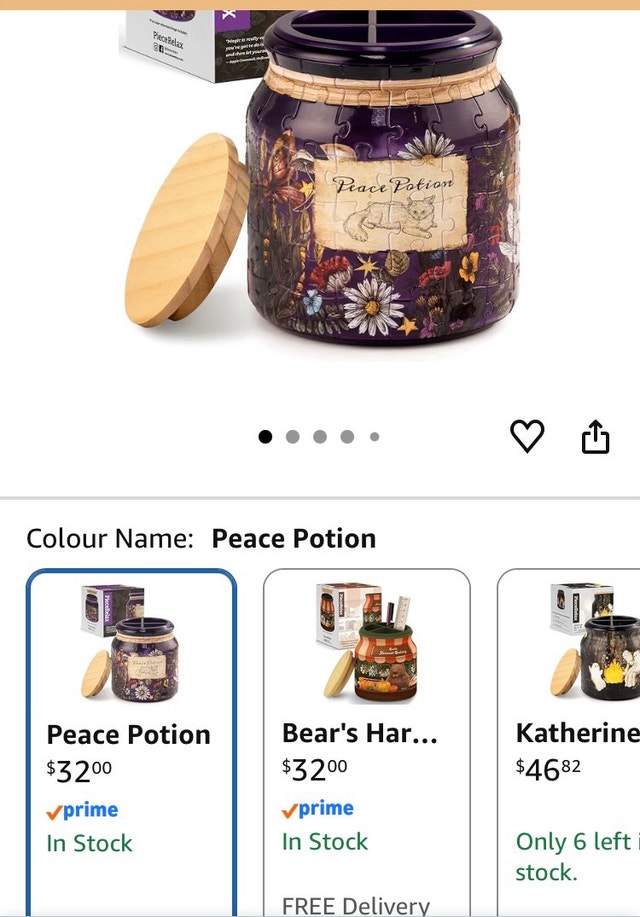 PieceRelax 3D Puzzle Jar - photo 4
