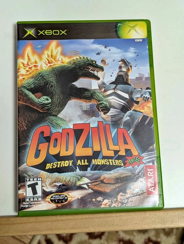 Godzilla Games