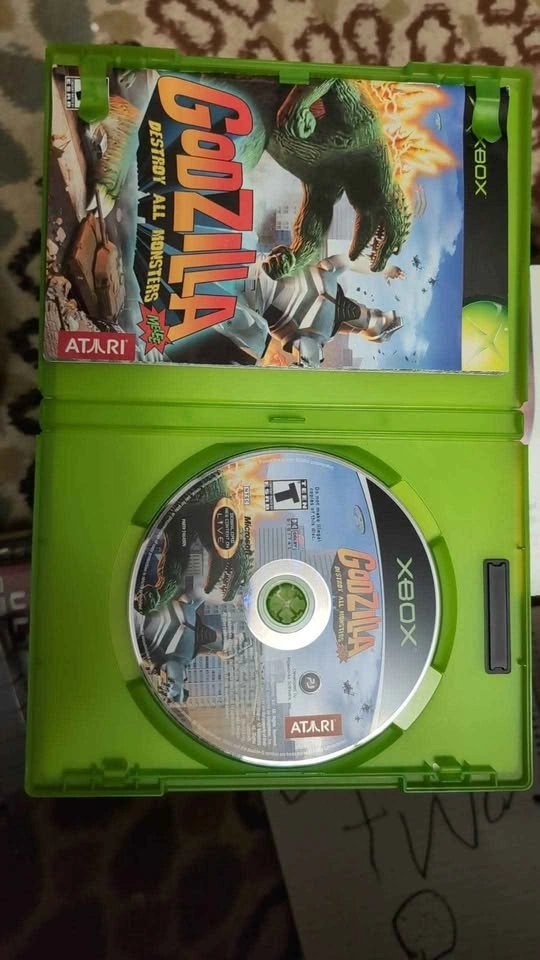 Godzilla Games - photo 2