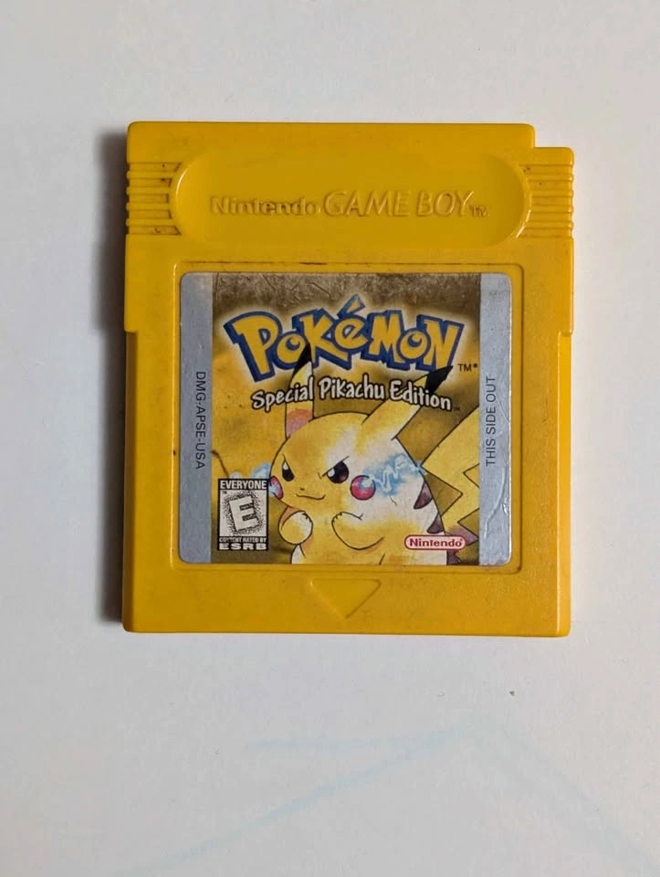 Pokemon Yellow