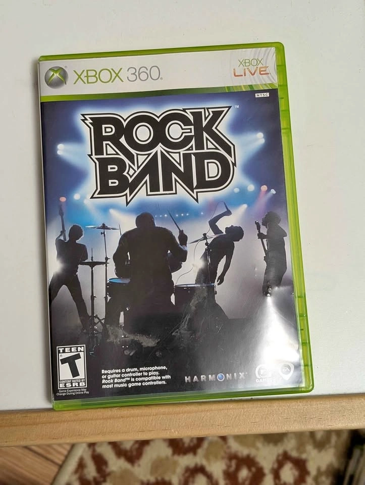 Rock Band Bundle Xbox