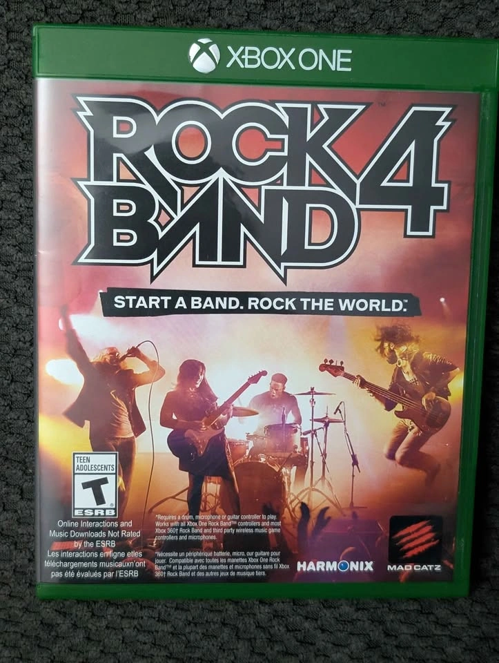Rock Band Bundle Xbox - photo 5