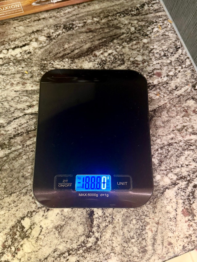 Digital Kitchen Scale, Backlit LCD, Food Weighing Scale - photo 2