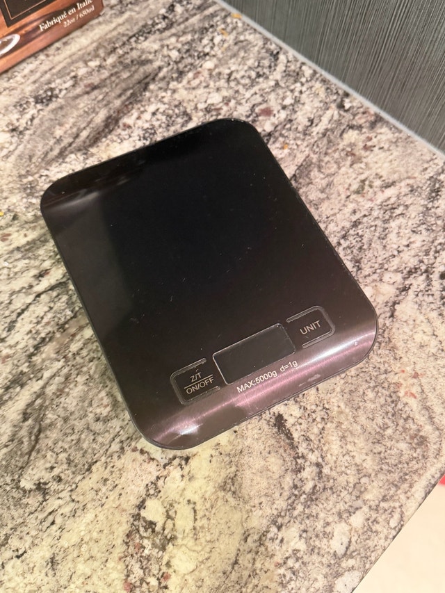 Digital Kitchen Scale, Backlit LCD, Food Weighing Scale - photo 3