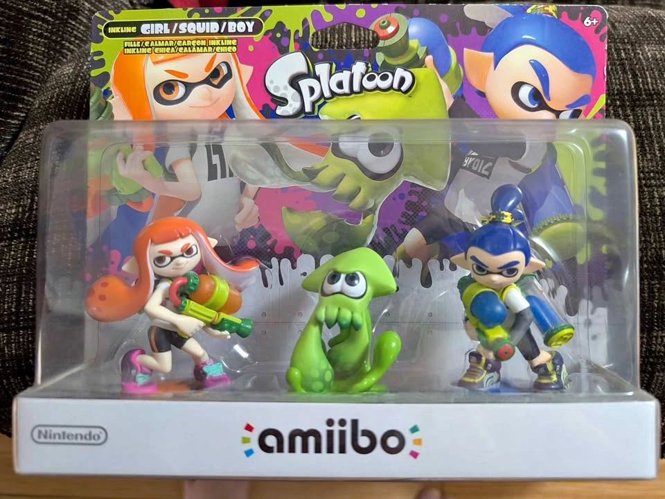 Splatoon 1 amiibo
