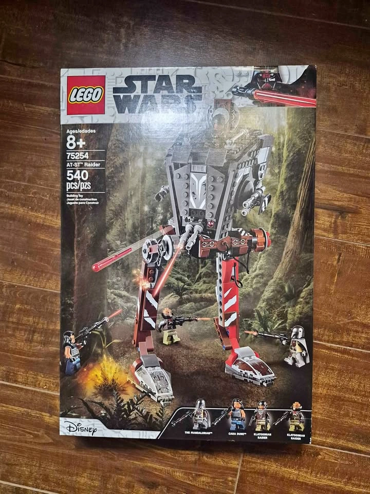 LEGO Star Wars The Mandalorian AT-ST Raider 75254