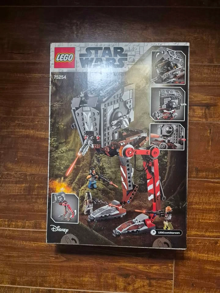 LEGO Star Wars The Mandalorian AT-ST Raider 75254 - photo 4