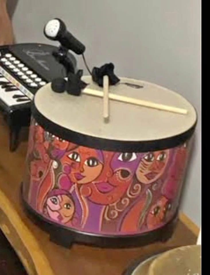 Eastar Kids Percussion Floor Tom Drum - NO MALLETS