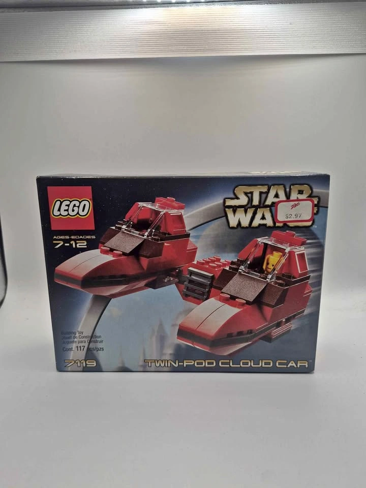 Lego Star Wars Vintage Twin-Pod Cloud Car 7119