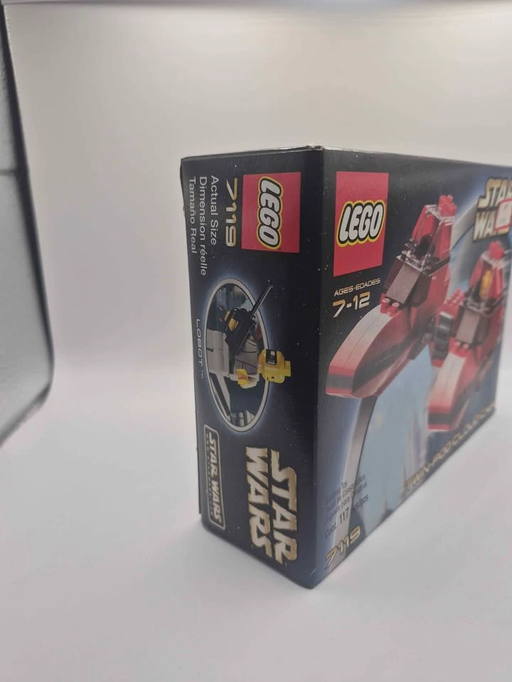 Lego Star Wars Vintage Twin-Pod Cloud Car 7119 - photo 2
