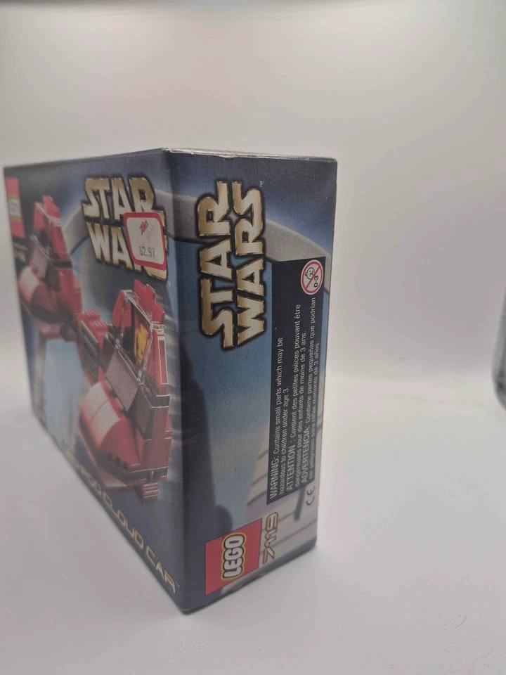 Lego Star Wars Vintage Twin-Pod Cloud Car 7119 - photo 3