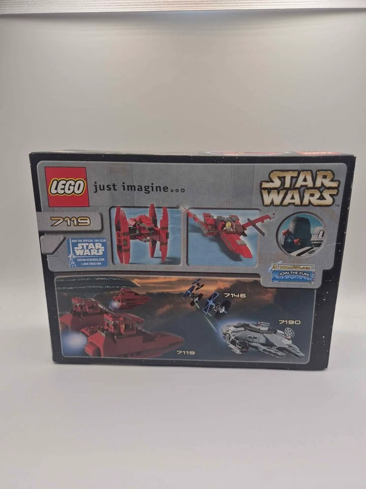 Lego Star Wars Vintage Twin-Pod Cloud Car 7119 - photo 4