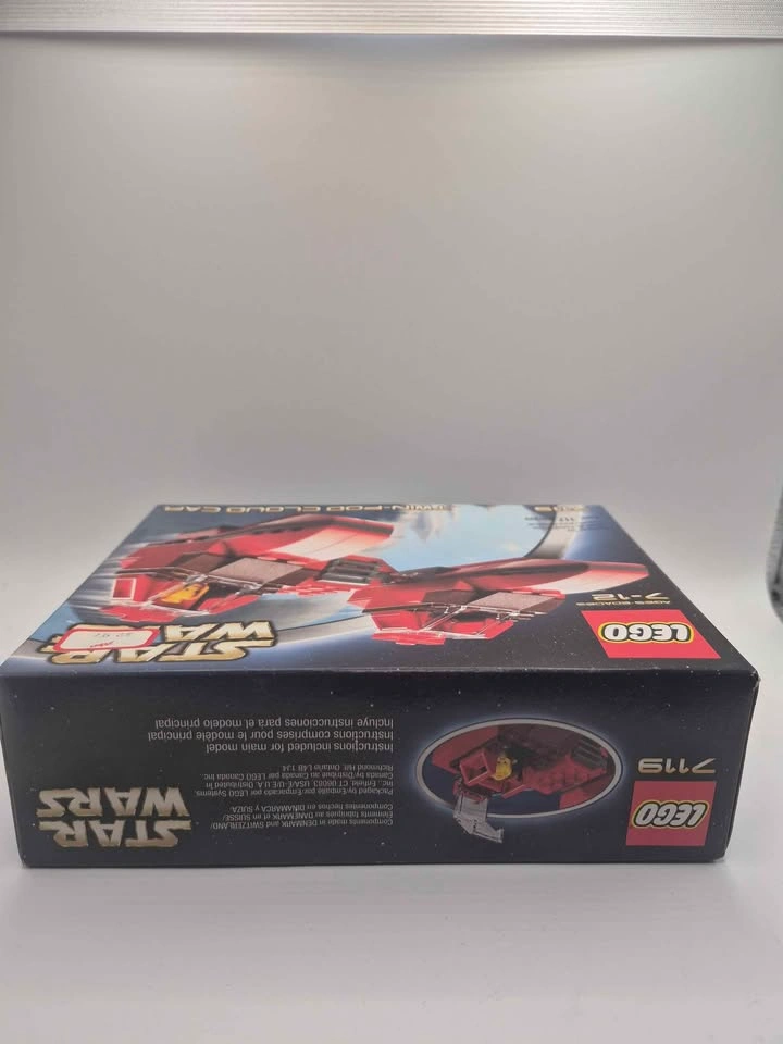 Lego Star Wars Vintage Twin-Pod Cloud Car 7119 - photo 5