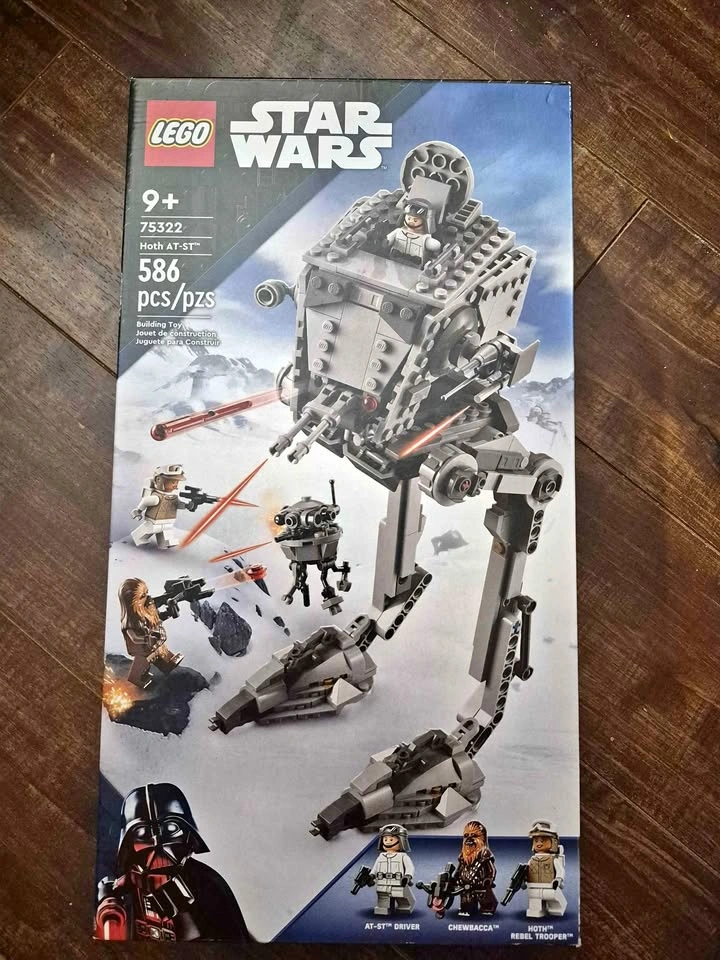LEGO Star Wars Hoth AT-ST 75322 (Retired,Sealed)