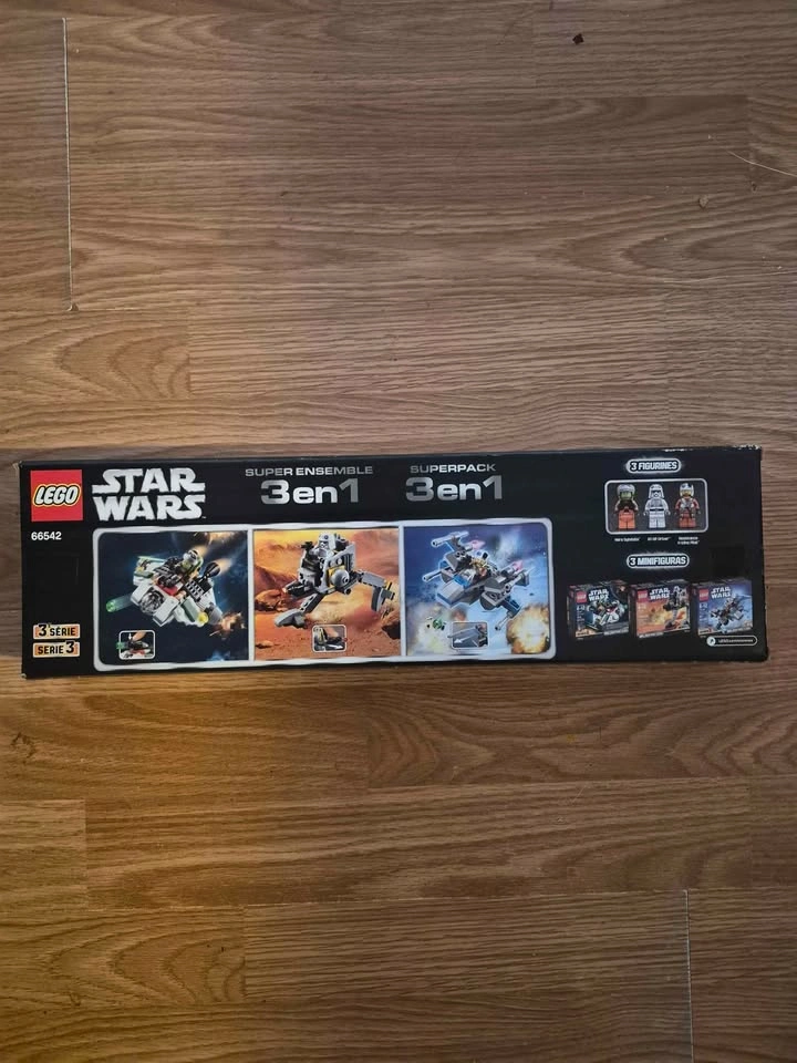 LEGO Star Wars Microfighters Super Pack 3 in 1 66542 (Sealed, Re - photo 2