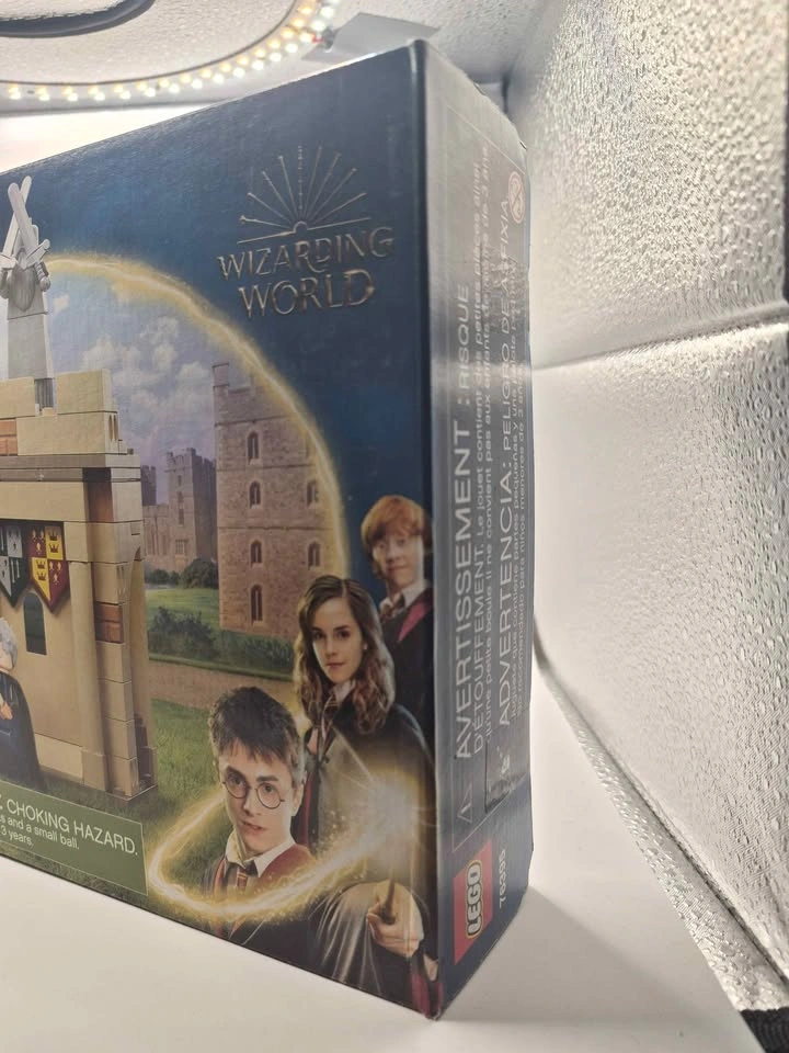LEGO Harry Potter Hogwarts: First Flying Lesson (76395) - photo 3
