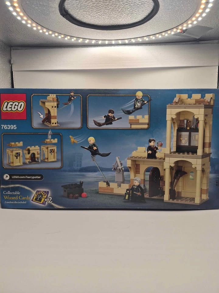 LEGO Harry Potter Hogwarts: First Flying Lesson (76395) - photo 4