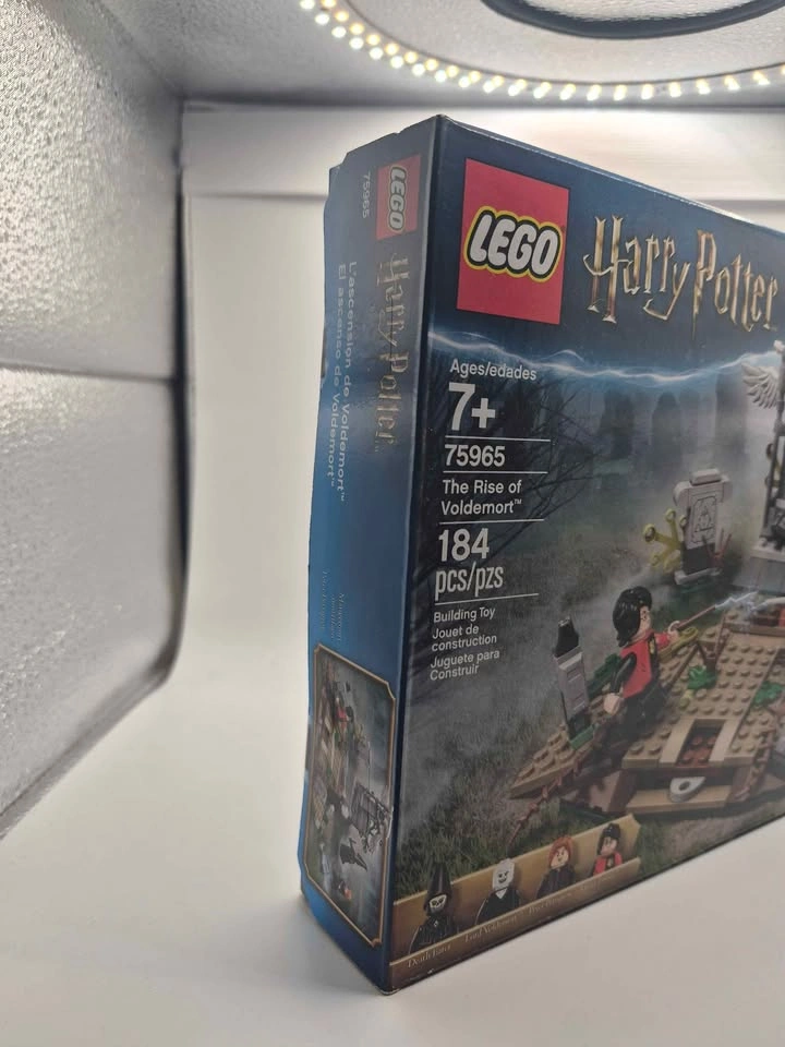 LEGO Harry Potter: The Rise of Voldemort (75965) - Sealed - photo 2