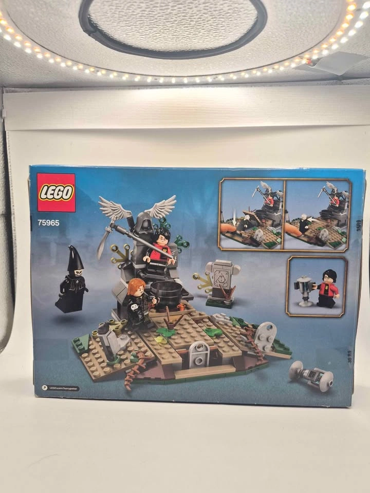 LEGO Harry Potter: The Rise of Voldemort (75965) - Sealed - photo 4