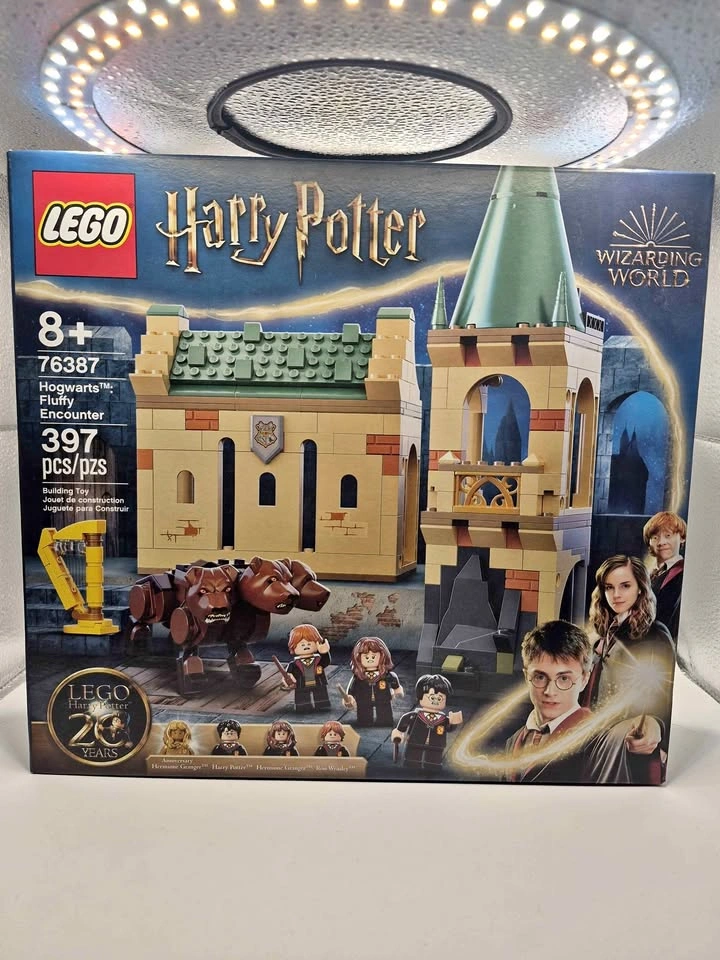 LEGO Harry Potter Hogwarts: Fluffy Encounter (76387) - Brand New