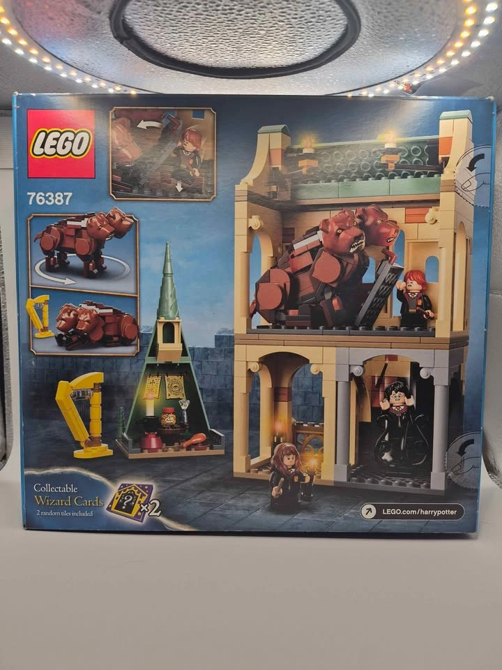 LEGO Harry Potter Hogwarts: Fluffy Encounter (76387) - Brand New - photo 2