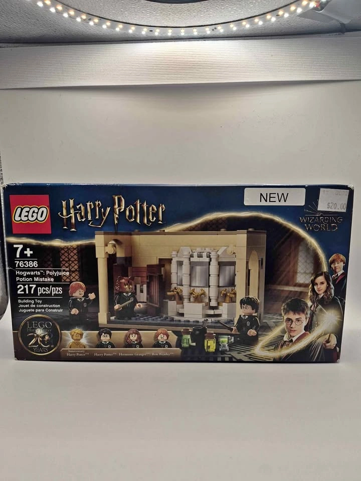 LEGO Harry Potter 76386 Hogwarts Polyjuice Potion Mistake