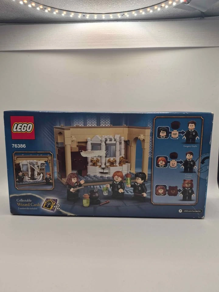 LEGO Harry Potter 76386 Hogwarts Polyjuice Potion Mistake - photo 2