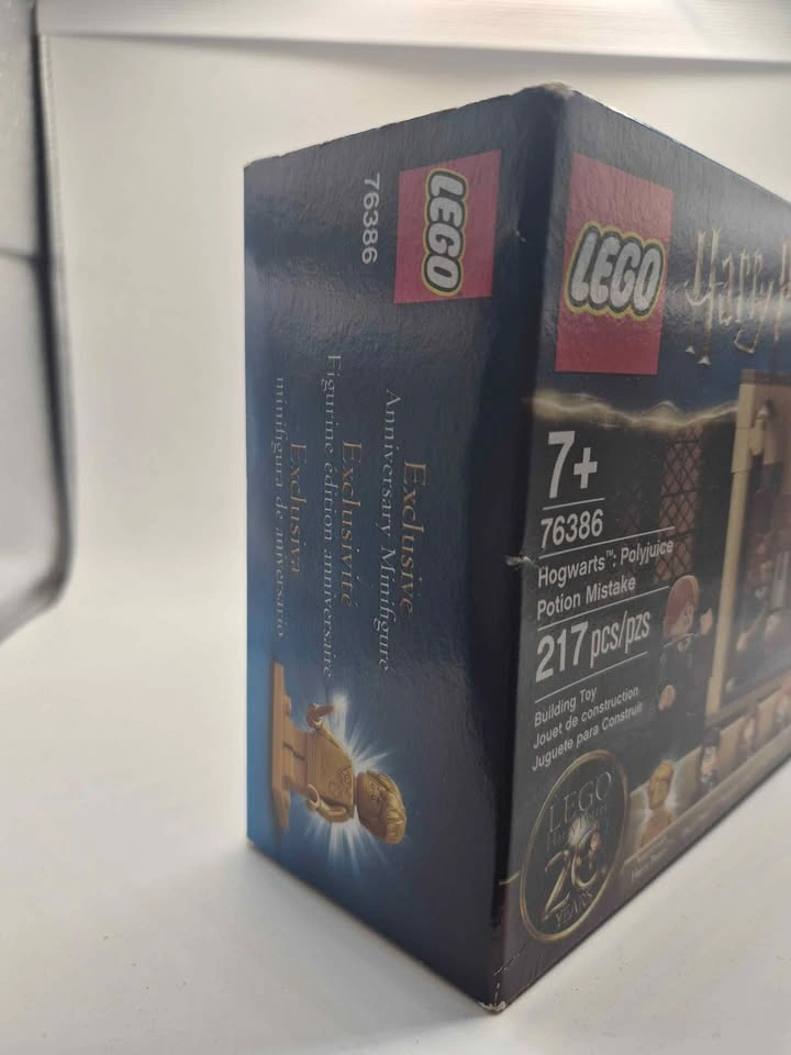 LEGO Harry Potter 76386 Hogwarts Polyjuice Potion Mistake - photo 3
