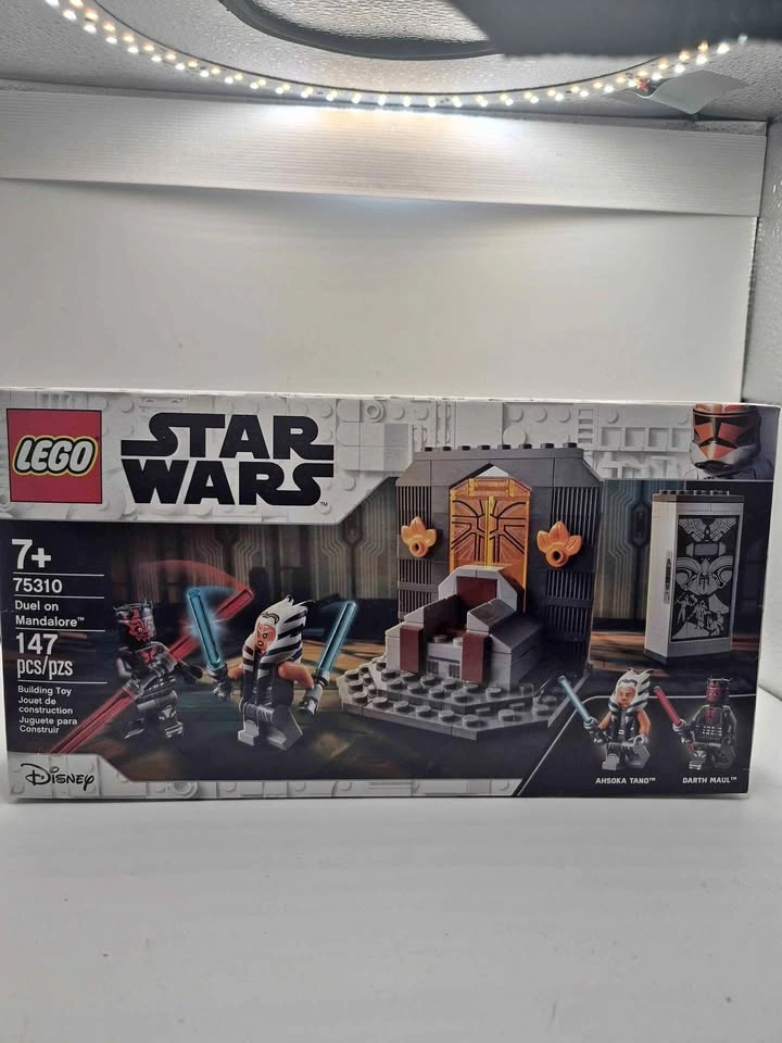 75310 LEGO Star Wars The Clone Wars Duel on Mandalore