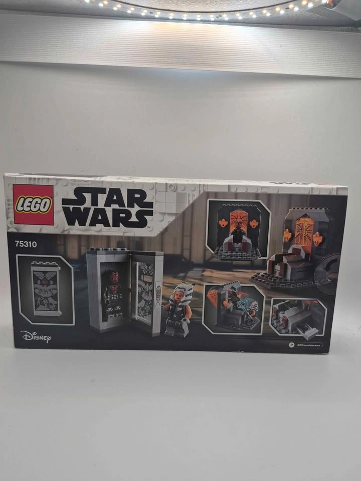 75310 LEGO Star Wars The Clone Wars Duel on Mandalore - photo 4